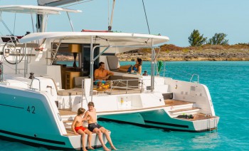 Sardinia & Corsica Cabin Charter Catamaran
