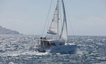 Cyclades Islands Catamaran Cruise - covid-19 insured