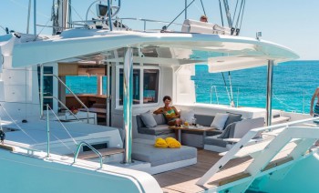 Catamaran 7 Days Route in The Bahamas