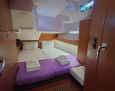 Bavaria Cruiser 51 interior, Standard Double Cabin