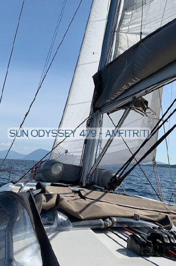 Sun Odyssey 479 image 3