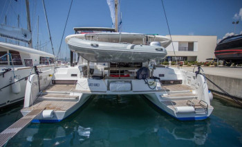 Experience Croatia Onboard Lagoon 42 Catamaran Cabin Charter Route