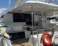 Elba 45 interior, Standard Double Cabin
