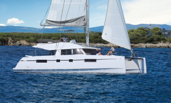 Deluxe Catamaran Cabin Charter in Sardinia and Corsica