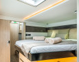 Leopard 50 interior, Standard Double Cabin