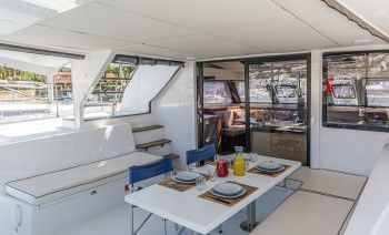Aeolian Islands from Portorosa Sailing Vacations onboard Nautitech 46