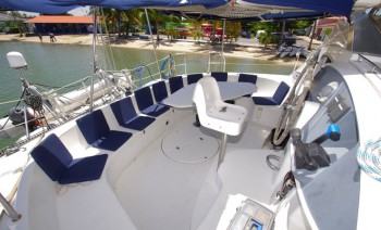 Caribbean Catamaran Cabin Charter