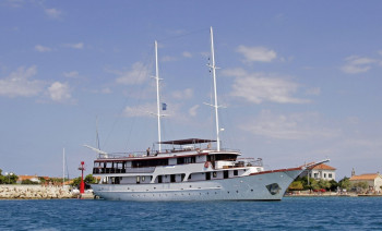 Gulet Cruise in the Dalmatian Islands from Zadar