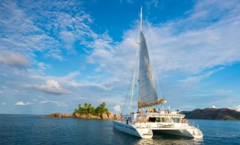 Catamaran Cabin Charter in Seychelles from Mahé