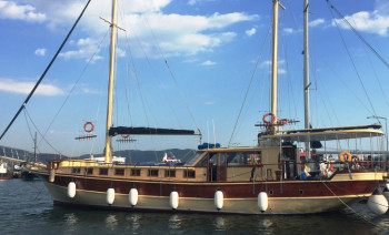 A 7 Day Sailing Itinerary Between Symi, Tilos and Chalki