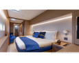 Lagoon Sixty 5 interior, Double Deluxe Cabin