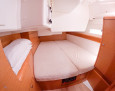 Sun Odyssey 519 interior, Standard Double Cabin