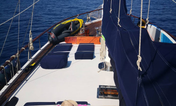 Deluxe Gulet Cruise in the Aeolian Islands