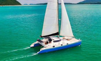 Catamaran Charter in Thailand: Sail Through Phuket’s Most Stunning Islands