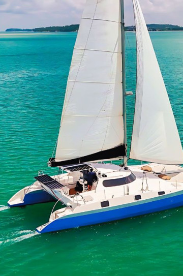 Catamaran 48 ft image 1