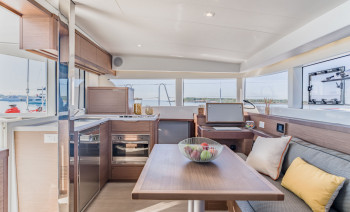Cabin Charter Croatia onboard Modern Catamaran
