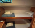 Bavaria Cruiser 51 interior, Standardi Twin Cabin