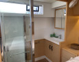 Lagoon 52 interior, Standard Double Cabin