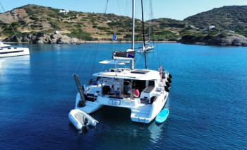 Discover the Dodecanese Islands aboard Lagoon 42 Catamaran