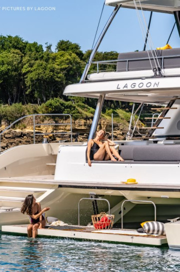 Lagoon Sixty 5 owner cabin image 2