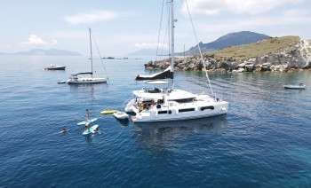 Aeolian Islands Sailing Cruise from Portorosa – Lagoon 50 Catamaran with Cabin Charter Options