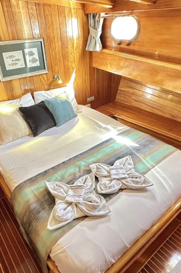 Gulet Deluxe 8 cabins image 19
