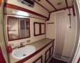 Kanter Ketch interior, Triple