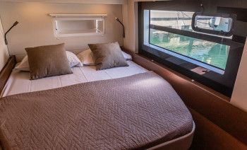 Aeolian Islands from Portorosa Sailing Vacations onboard Nautitech 46