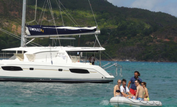 Catamaran Cruises Seychelles Islands