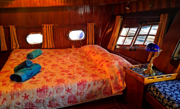 Deluxe Gulet Cruise in the Aeolian Islands