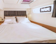 Elba 45 interior, Standard Double Cabin