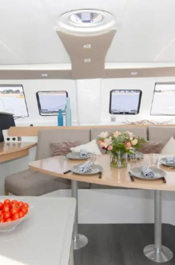 Essential Class Catamaran – 38–40ft Cabin Charter Croatia (Roulette) image 4