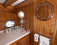 Luxury Gulet 8 Cabins interior, Triple cabin