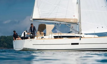 Sailing Charter in Aeolian Islands in Dufour 360GL