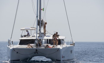 Catamaran Sailing Cruise from Marsala to Pantelleria Island