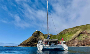 6 Day Azores Sailing Expedition from São Miguel to Santa Maria