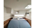 Lagoon 42 interior, Standard Double Cabin