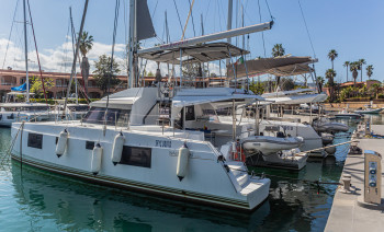 Aeolian Islands from Portorosa Sailing Vacations onboard Nautitech 46