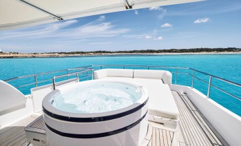 Luxury Motor Yacht in Balearic Islands