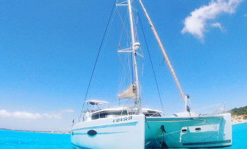 7-Day Ibiza and Formentera Catamaran Cruise from Sant Antoni