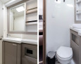 Elba 45 interior, Standard Double Cabin