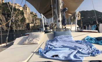 Sicily Sailing Vacation on board Miaplacidus