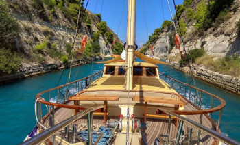 A 7 Day Sailing Itinerary Between Symi, Tilos and Chalki