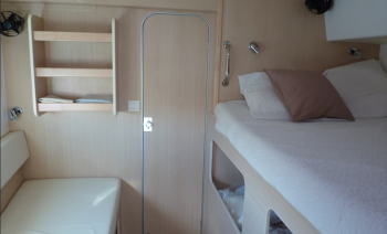 Seychelles Sailing - Cabin cruise on the premium catamaran Catlante 600