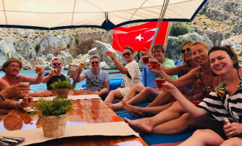 Sailing the Gulf of Gökova from Bodrum – 7-Day Catamaran Itinerary