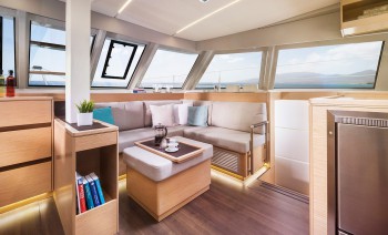 Deluxe Catamaran Cabin Charter in Sardinia and Corsica