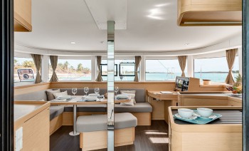 Luxury Catamaran Cabin Charter in Greece
