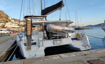 Discover the Dodecanese Islands aboard Lagoon 42 Catamaran