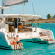 Sailing in the Aeolian Islands Catamaran Lagoon 42