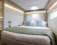 Lagoon 51 interior, Standard Double Cabin